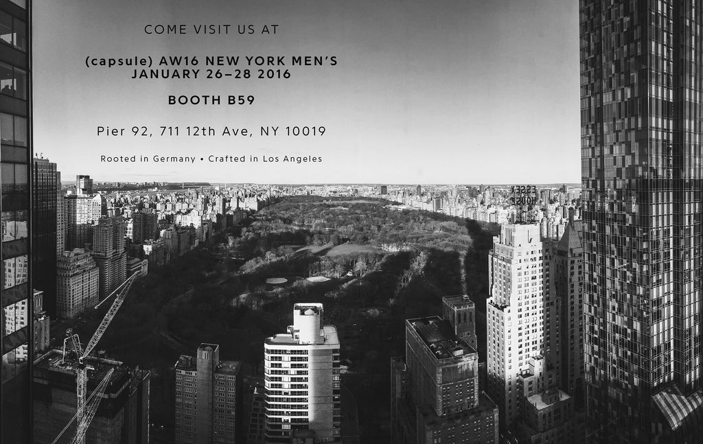 DELIKT showing at (capsule) AW16 in New York!
