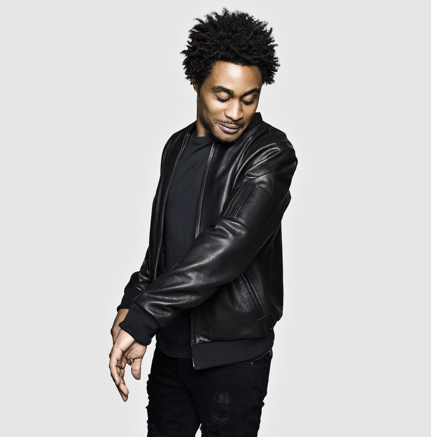 JKT:2.2 “THE BOMBER (Leather)” | DELIKT