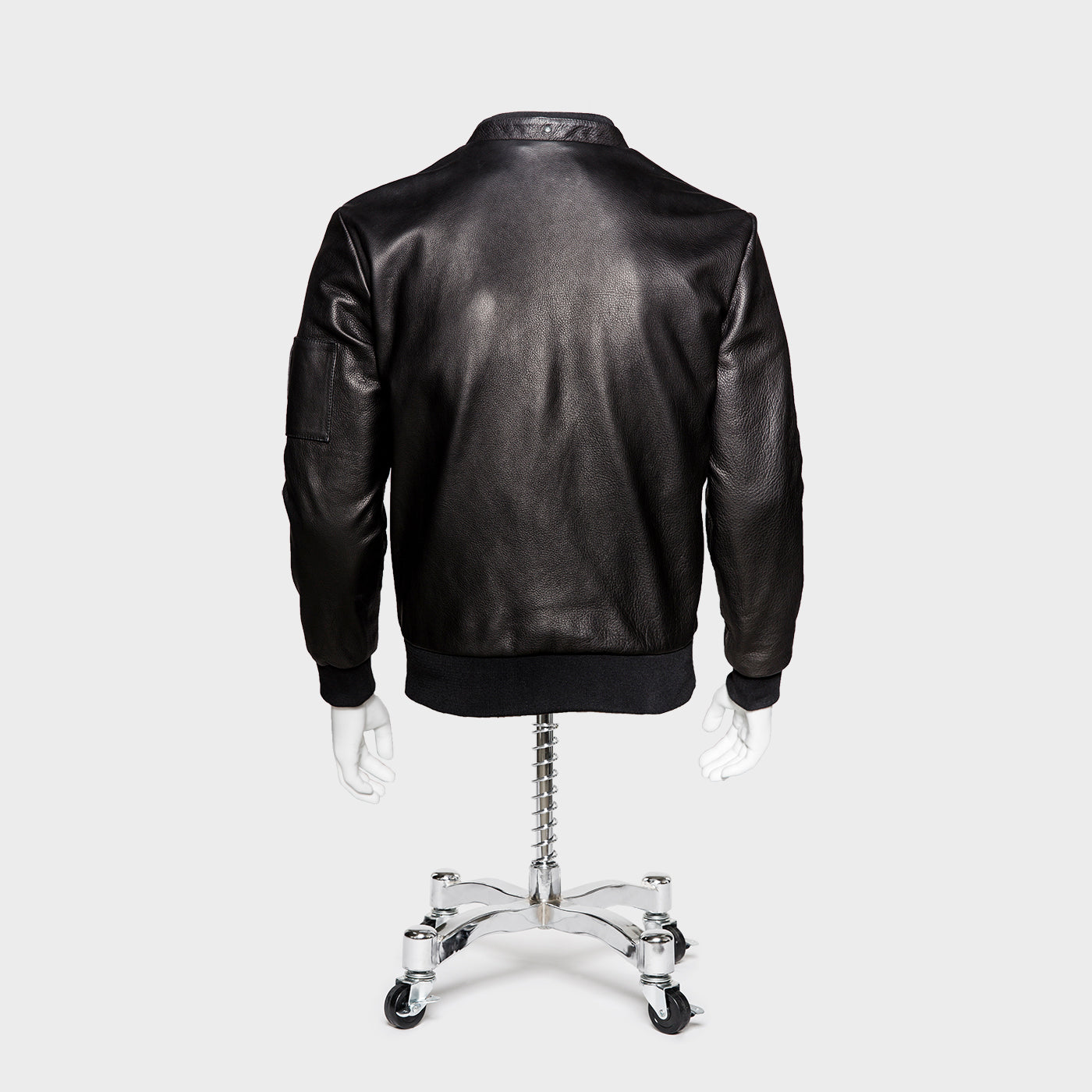 JKT:2.2 “THE BOMBER (Leather)” | DELIKT